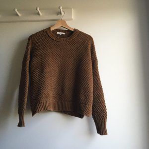 Madewell French Quarter Pullover Sweater Size Small